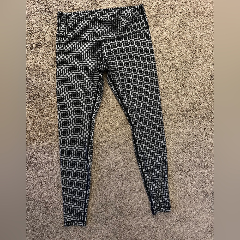 LuLuLemon Patterned Leggings